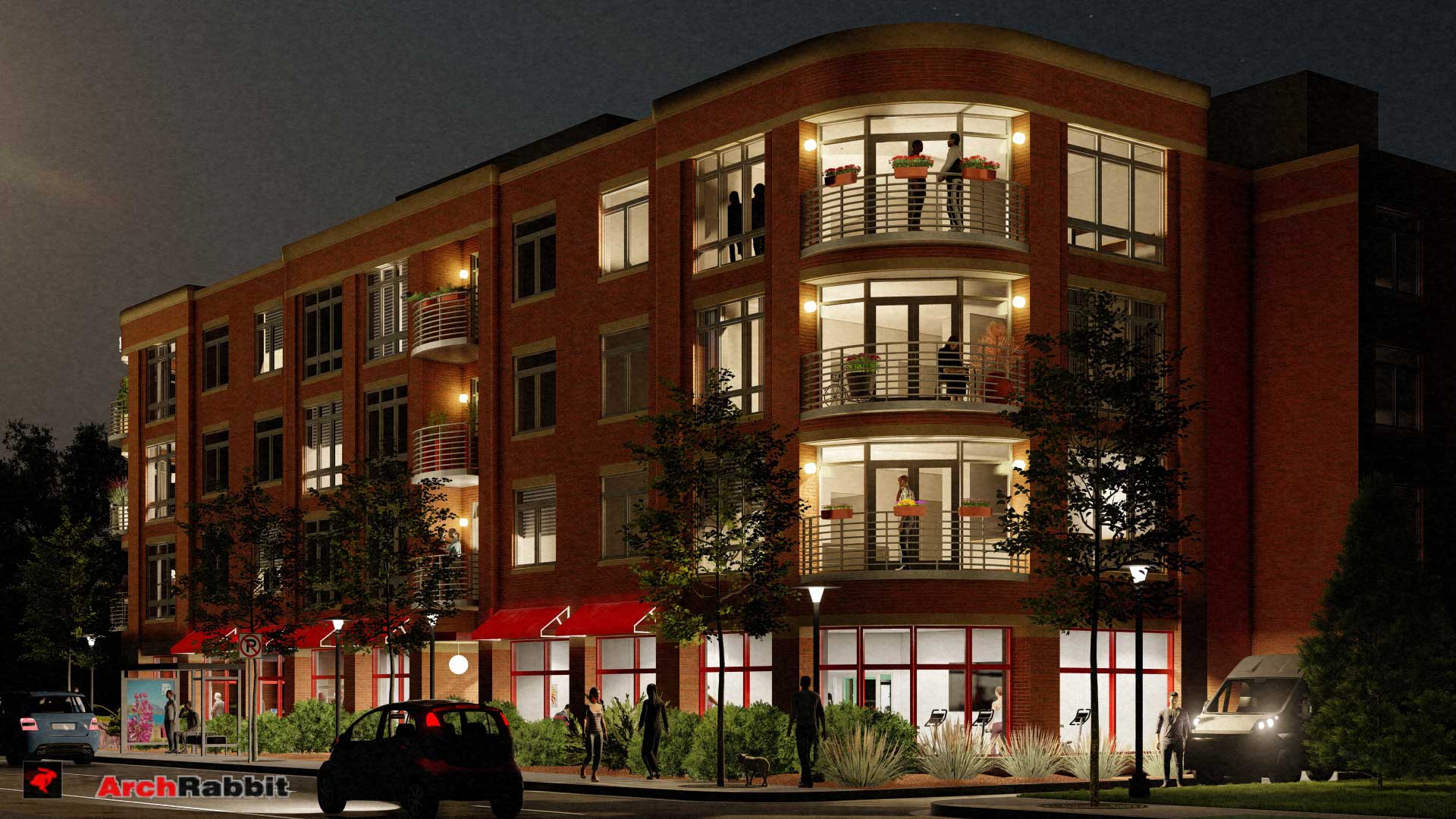 Residential Entry Night