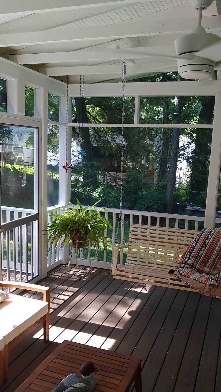 Kensington Porch Interior