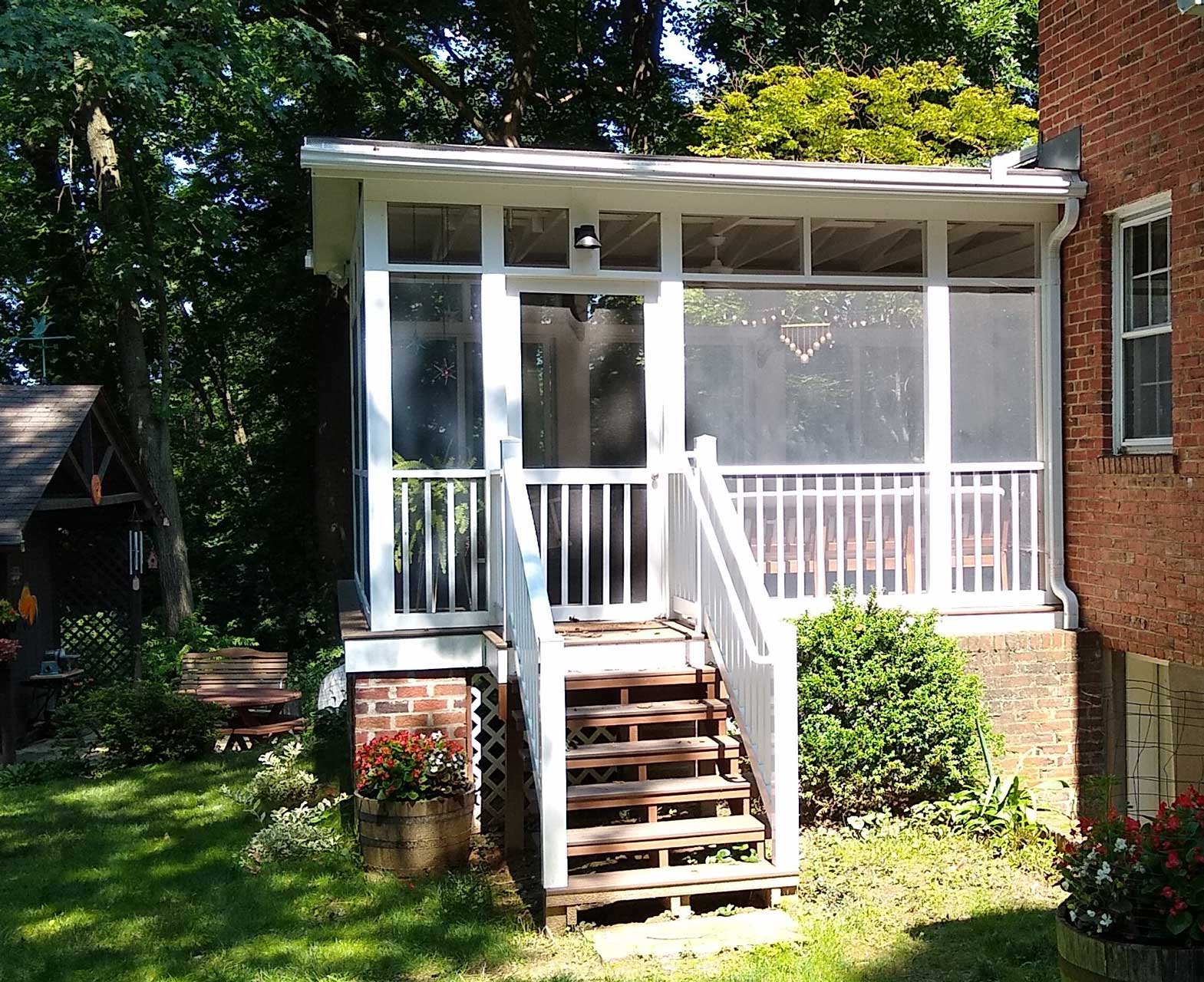 Kensington Porch Entry